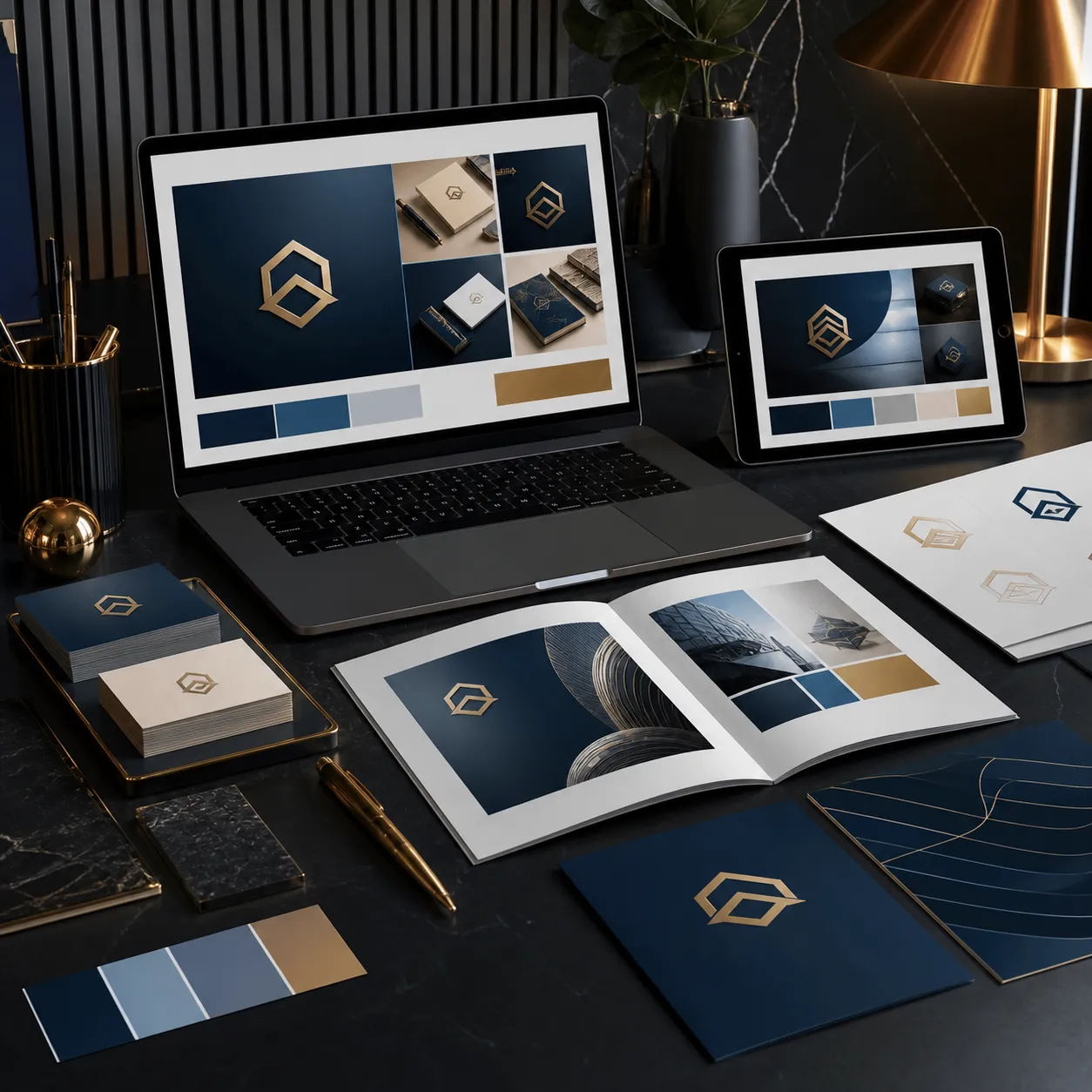 Branding y diseño gráfico para negocios