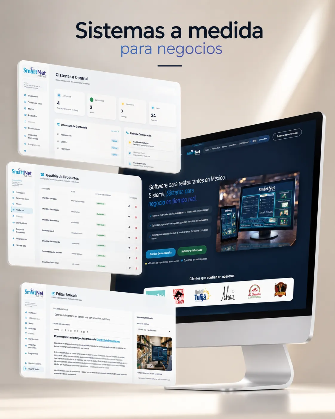 Servicio de sistemas a medida